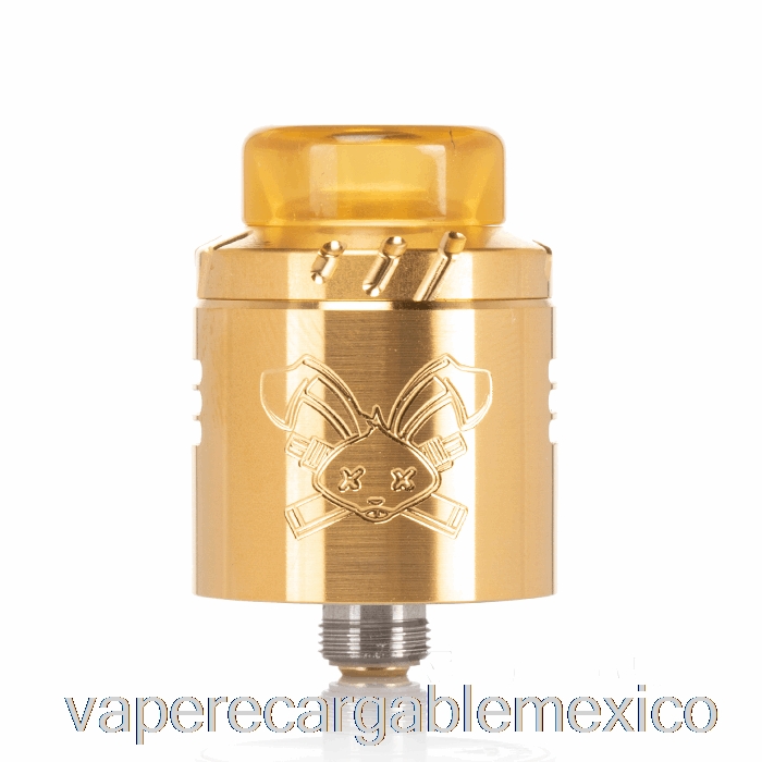 Vape Recargable Hellvape Conejo Muerto Solo 22mm Rda Oro
